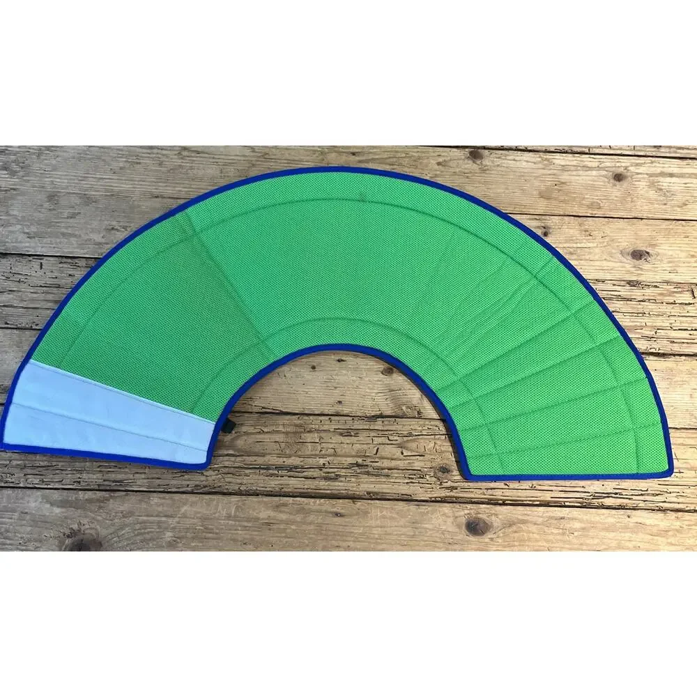 Boomaker Size 8 Blue Green Extra Soft Surgery Injury Dog Recovery Collar Cone
